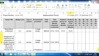 10 04 Procurement monitoring tool