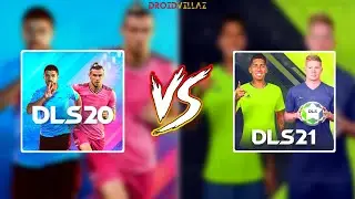 DLS 20 Vs DLS 21 Gameplay Comparison