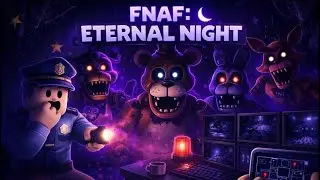 Ma premi&egrave;re vid&eacute;o sur le jeu FNAF:ETERNAL NIGHT #roblox 