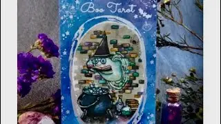 Распаковка и обзор колоды &laquo;Boo Tarot&raquo;👻👻 Очаровательные  привидения от художницы из Тулузы 💕