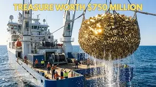 The $750 Million Ocean Floor Treasure Excavation Expedition | #treasurehunt   #treasure