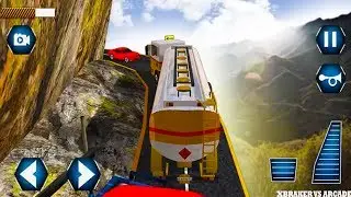 OffRoad Truck Driving - Real Oil Transport Simulator Android Gameplay