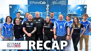 Intergeo 2025 Recap PointCab & Laserscanning Europe