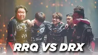 HIGHLIGHTS RRQ VS DRX - SOOP VALORANT LEAGUE 2025