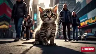 😿 The Sad and Beautiful Story of a Kitten | Must Watch 2025 Heartwarming Journey 🐾
