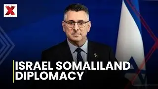 Israel Update: Israeli diplomatic visit tests Somalia Somaliland relations| NewsX World