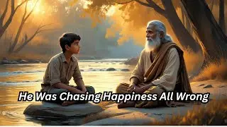 The Shadow You Can Never Catch: Why Chasing Happiness Only Pushes It Further Away