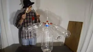 Handmade Musical Instrument From Botles - little upgrade