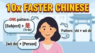 Learn Chinese Fast | The 是 Pattern Most Beginners Miss