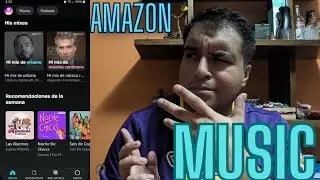 AMAZON MUSIC | USER EXPERIENCE 🎧