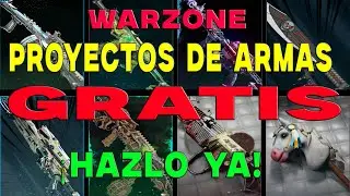 *NUEVO* WARZONE COMO TENER PROYECTOS (BLUEPRINTS) DE ARMAS TOTALMENTE GRATIS...