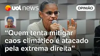 Bate-boca na Câmara: 'sócio da mudança climática, Congresso agride Marina Silva', diz Sakamoto
