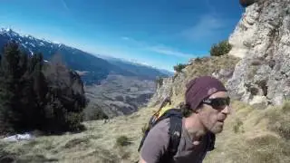 Cima Cornon ....in un modo o nell altro !!! 4K