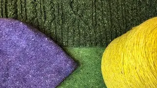 Про пряжу Soft Merino Tweed та Mohair Tweed від DONEGAL YARNS