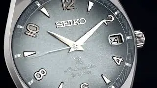 Seiko SPB197 Alpinist &ldquo;Mountain Glacier&rdquo; &ndash; Original Replacement Dial Showcase