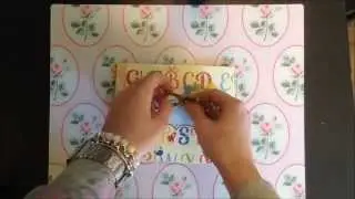 Scrapbooking : album flip flap