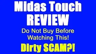 Is Midas Touch A Scam or Legit? My Honest and Important Review
