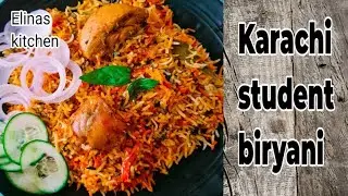 The Famous Karachi Student Biryani | Elinas kitchen