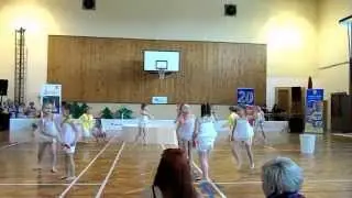 TS FREE DANCE - Šup do vany - MINI - podiovky Tovačov 2015