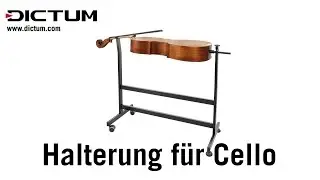 DICTUM Halterung f&uuml;r Cello - 🎼 Werkzeug f&uuml;r die Instrumentenbau - Werkstatt