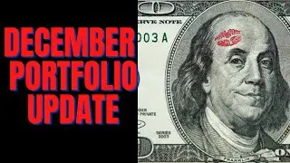 Why Dividend Investing is the Best | December 2021 Dividend Stock Portfolio Update