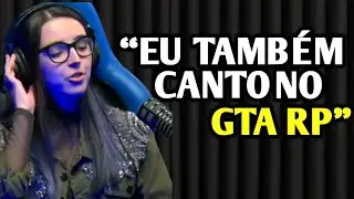 ANA XISDE IMPRESIONA CANTADO MERLIM NO SAFE PODCAST