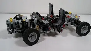 Lego technic honda civic ek chassis (Moc)
