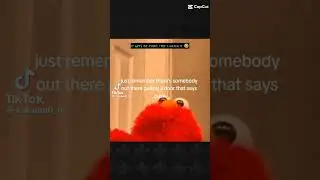 Elmo being a savage 🤣👹