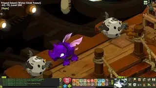 Dofus 2.48 - Wild Indigo Rhineetle [Frigost]