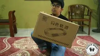 Mini 4WD Da Xing Track Instalation