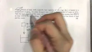 Solving Heat Capacity and Specific Heat Capacity problems - Pure Physics