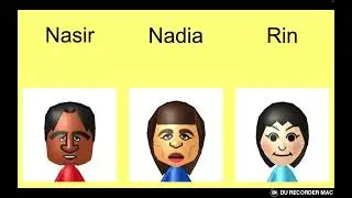 Wii Party Series: Splatoon Man's Pack 3 CPU Miis Pairings (Rearrangement)