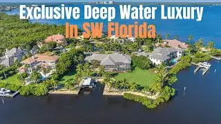 Private-Gated Deep Water SW Florida Luxury Estate by McMurray & Members of Royal Shell Real Estate