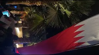 National day Behrain Celebration in Oman Muscat Alkhuwer. #viral #viralvideo 