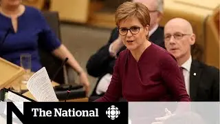 Scottish National Party leader makes case for 2nd independence referendum