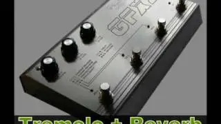 Pealight GFX2 Stereo Tremolo+Reverb