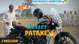 CRAZY REACTION ? Best ACCESSORIES to make your Bike more Attractive | Bullet k PATAKE 