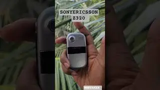 Sonyericsson Flip z320 #vintagemobile #Sonyericsson #sonyoldphone #sonyericssonmobile #sony