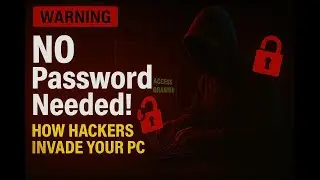 How Hackers Break Into Your PC Without a Password!