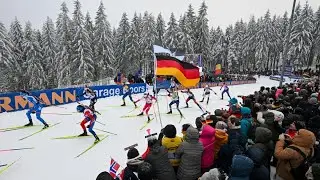 IBU Biathlon Staffel Frauen - Oberhof 2026 - ORF HD - komplette Version!