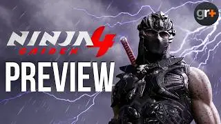 We've played Ninja Gaiden 4 and it pushed us to the LIMIT