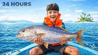 EAT ONLY WHAT WE CATCH FOR 24 HOURS !