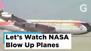 NASA Releases Rare Aircraft Footage