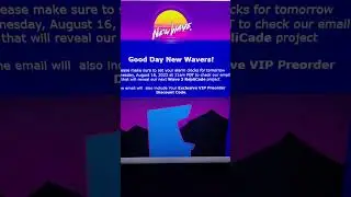 New Wave Toys - New Cabinet Reveal Is Coming Soon!