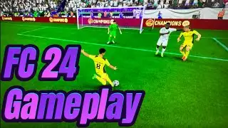 FC24 UT CHAMPIONS | Player quits after 3rd goal | EA SPORTS