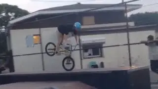 Quick BMX Clips- Anthony Panza and Billy Perry