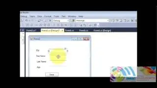 Csharp Tutorial 6  Insert Save data to database