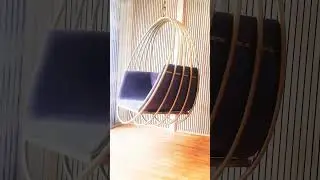 This Swing Will Transform Your Balcony | Brassberry Swings India 🪑🌿