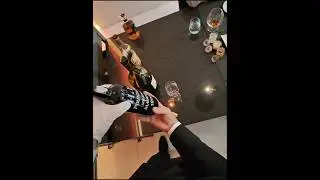 Gifting $1000+ After Dinner Drinks to Special Guest #fyp #pov #trending #viral #asmr #explore #wow