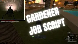 [MTA:SA] Gardener Job (OWL GAMEMODE)